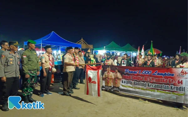 Thumbnail Berita - Inovasi Pramuka Situbondo Ikrarkan Ulang Janji, Gandeng UMKM dan Cetak Generasi Emas Berkarakter