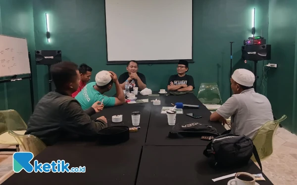 Kedai Kopi di Paiton Probolinggo Jadi Wadah Kajian Sirah Nabawiyah