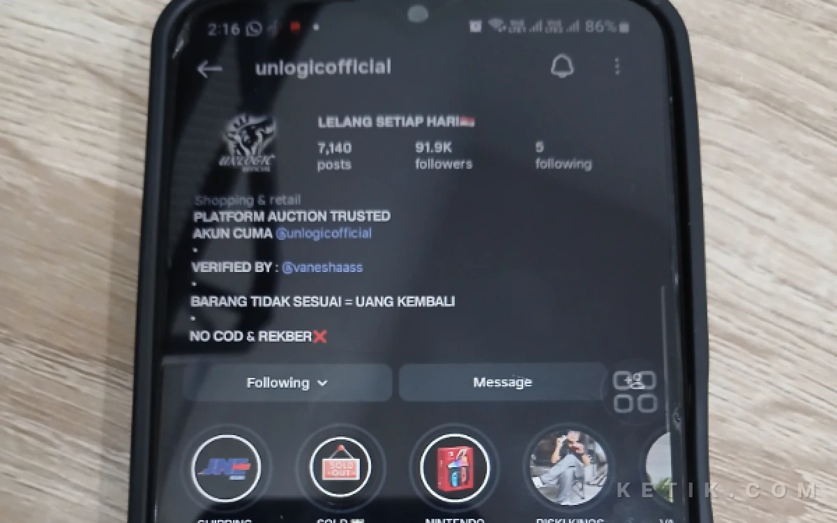 Thumbnail Berita - Tergiur Samsung A56 Harga Murah, Perempuan Ini Malah Kehilangan Rp9,8 Juta