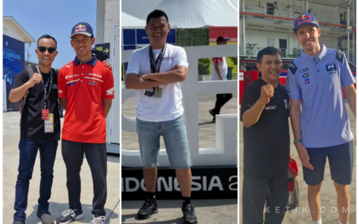 Thumbnail Berita - All Out! Ketik.com Hadir di Tiga Sektor Liputan MotoGP Mandalika 2026