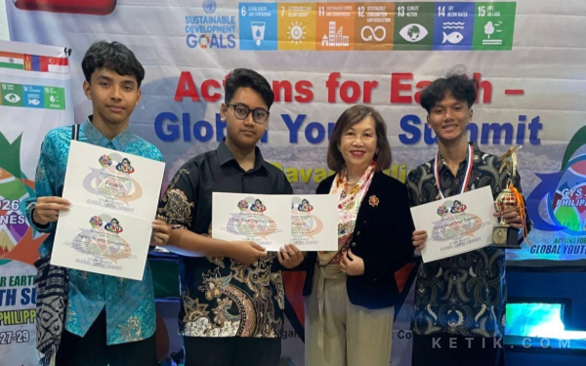Thumbnail Berita - Bangga! Tiga Pelajar Kota Malang Harumkan Indonesia di Global Youth Summit 2026 Filipina