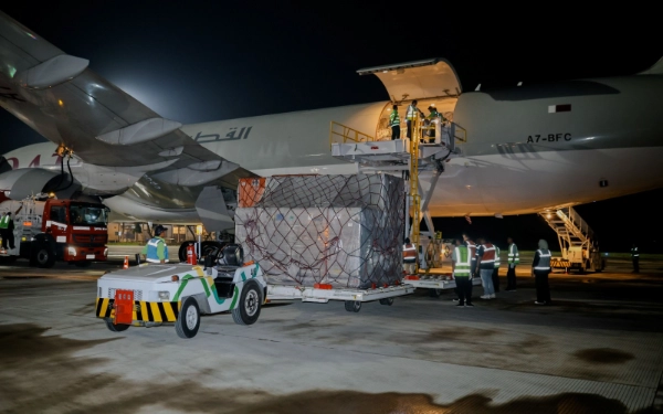 Thumbnail Berita - 390 Ton Kargo Logistik MotoGP Tiba di Indonesia, Langsung Dikirim ke Sirkuit Mandalika