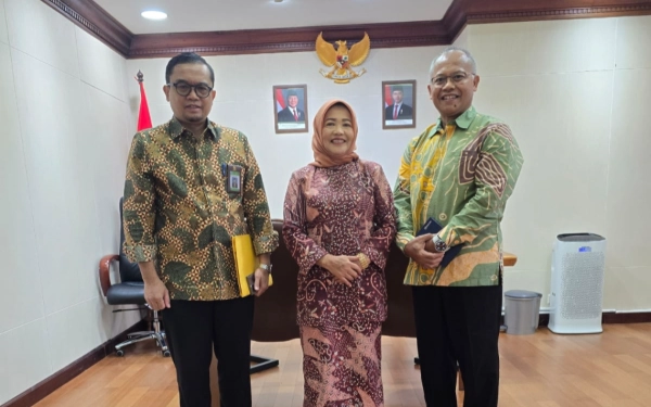 Thumbnail Bertemu Dirjen PAUD Dikdasmen, Upaya Wabup Malang Terpilih Mengakselerasi Pendidikan