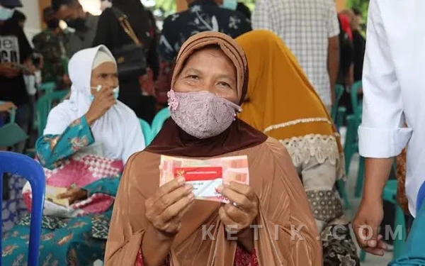 Thumbnail Berita - Kuota Dialihkan, 55 Ribu KPM Desil 1-4 Pacitan Bakal Kebagian Bansos