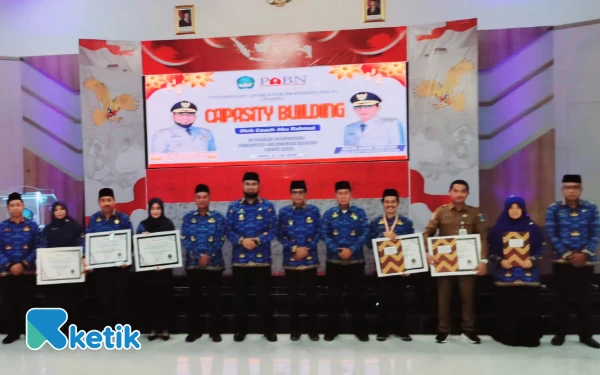 Thumbnail Pemda Halsel Peroleh Predikat Pelayanan Publik Terbaik 2024