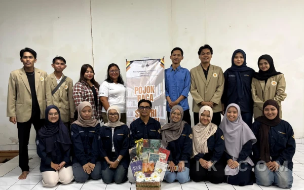 Dorong Budaya Baca, KALINGGA UGM Hadirkan Pojok Baca Binaan di RPKJ Satunama