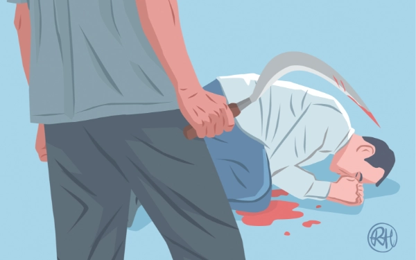 Thumbnail Berita - Pesta Miras Berujung Pembacokan di Jember, Pria Alami Luka Parah di Kepala dan Leher