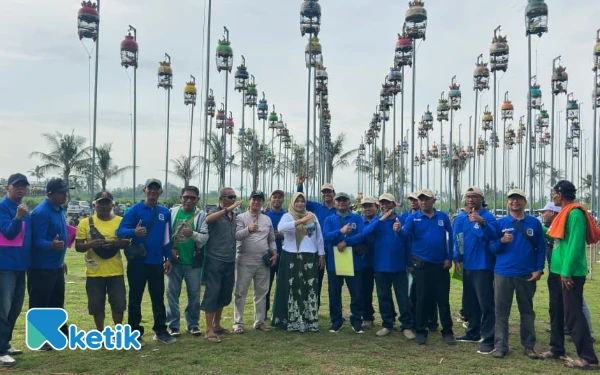 Thumbnail Berita - Perebutkan Piala Wakil Bupati Situbondo, Liga Perkutut Seri 5 Banjir Peserta dari Jawa Timur dan Bali