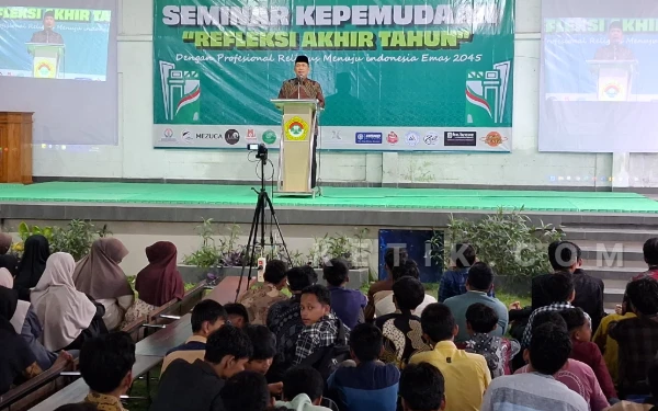 Thumbnail Berita - 700 Pemuda LDII Kediri Ikuti Seminar Akhir Tahun untuk Bangun Karakter