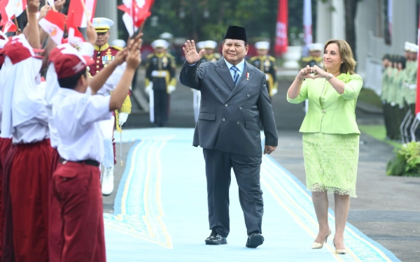 Thumbnail Prabowo dan Presiden Peru Perkuat Dukungan untuk Palestina