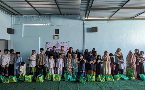 Thumbnail Berita - Bukan Sekadar Slogan, Polinema Nyatakan Semangat 'DIKTI SAINTEK Berdampak' Lewat Santunan Warga