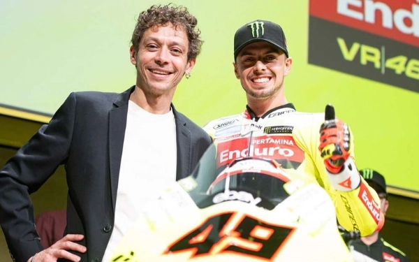 Thumbnail Malam Ini VR46 Racing Tim MotoGP Milik Valentino Rossi Launching di Balai Kartini Jakarta