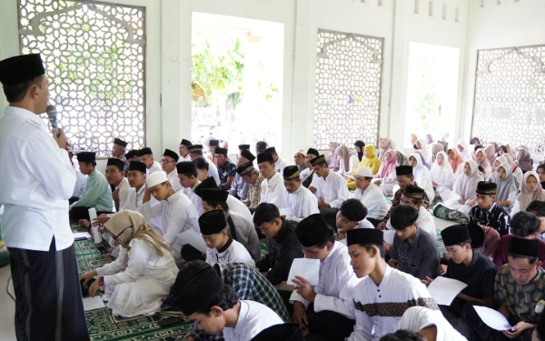 Gandeng PCNU, SMAN 1 Tugu Trenggalek Gelar Pesantren Ramadan