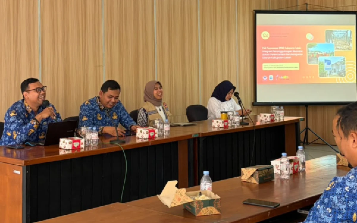 Thumbnail Berita - Pemkab Lebak dan BNPB Susun RPBD 2026, Febby: Bukan Sekadar Dokumen Administratif
