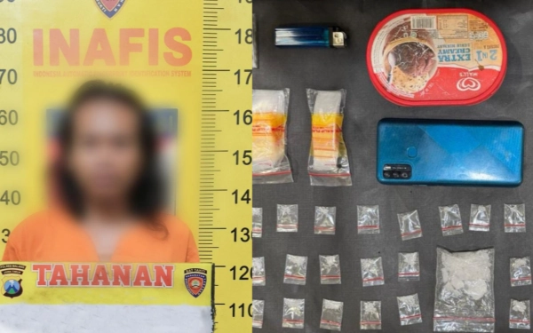 Thumbnail Polres Malang Tangkap Pria Pengedar 33 Poket Sabu Asal Banyuwangi