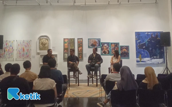 Thumbnail “Madya: The Unfixed Center”, Ruang Baru Seni Kontemporer di Surabaya