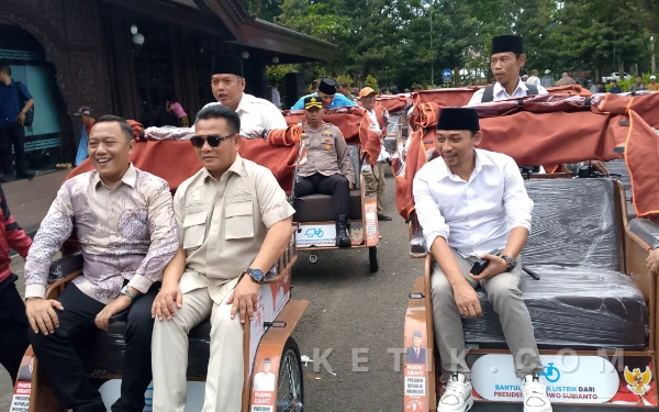 Thumbnail Fraksi Gerindra Dukung Pemkab Malang Siapkan Charging Station untuk Becak Listrik Bantuan Presiden Prabowo
