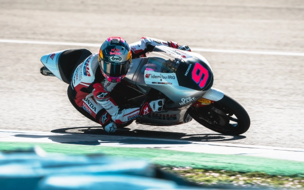 Thumbnail Berita - Veda Start Posisi 5 Moto3 GP Thailand, Ngeri!