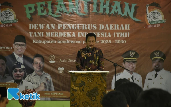Thumbnail Pelantikan DPD Tani Merdeka Pilar Utama Ekonomi dan Harapan Baru Petani Bondowoso