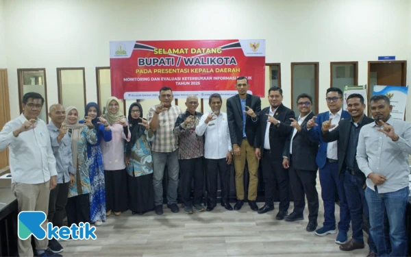 Thumbnail Berita - Pamerkan Keterbukaan Informasi Publik, Nagan Raya Tuai Apresiasi dari KIA