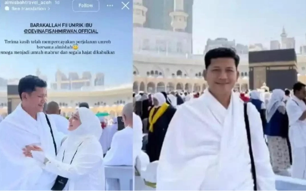 Thumbnail Umroh di Tengah Bencana, Ini Sosok Bupati Aceh Selatan Mirwan MS yang Terancam Sanksi Mendagri
