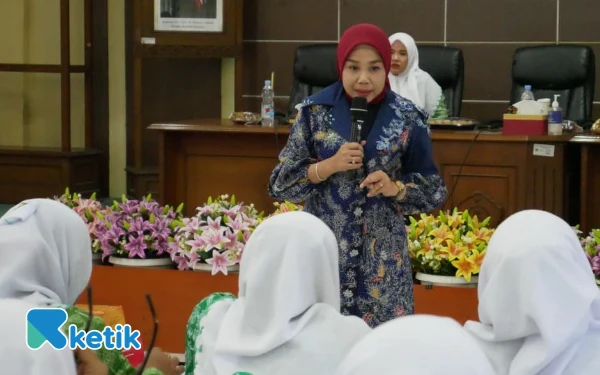 Thumbnail Berita - Bupati Subandi dan Ketua PKK Sidoarjo Gandeng Fatayat NU Cegah Stunting