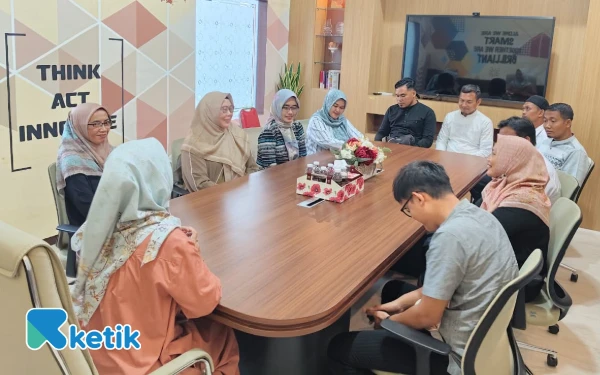 Thumbnail Tingkatkan Keahlian Siswa Double Track, SMAN 1 Soko Tuban Kunjungan Kerja ke UPT PTKK