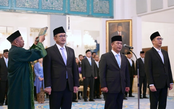 Thumbnail Presiden Prabowo Lantik 6 Dubes RI, Ini Daftarnya