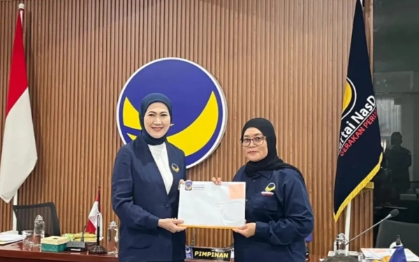 Thumbnail Resmi! Bunda Jajuk Rendra Kresna Jabat Ketua DPD NasDem Kabupaten Malang