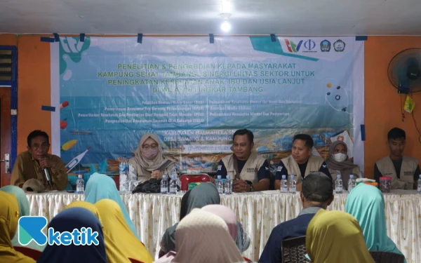 Thumbnail Berita - PT Wanatiara Persada dan PT Rimba Kurnia Alam Gandeng Unkhair  Wujudkan Kampung Sehaat di Obi