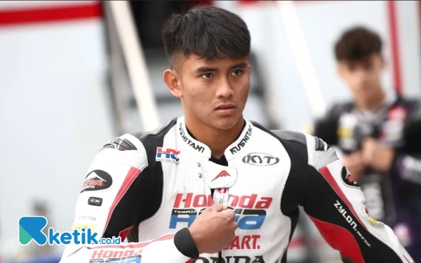 Thumbnail Di Hari Kemenangan Idul Fitri! Mario Aji Catatkan Rekor Dunia Indonesia, Pembalap Pertama Tembus 10 Besar Moto2 GP
