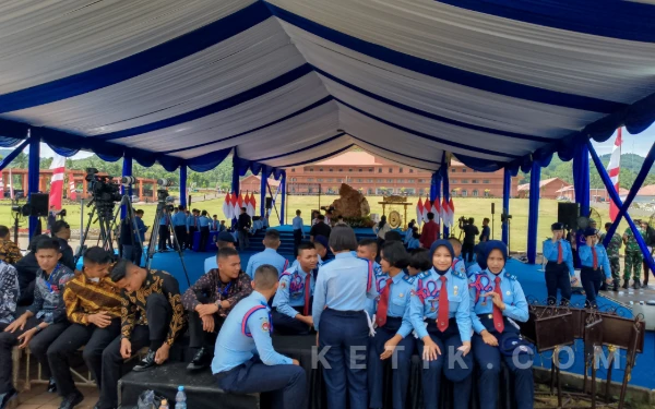 Thumbnail Siap Diresmikan Presiden Prabowo, Begini Kondisi Terkini SMA Taruna Nusantara Malang