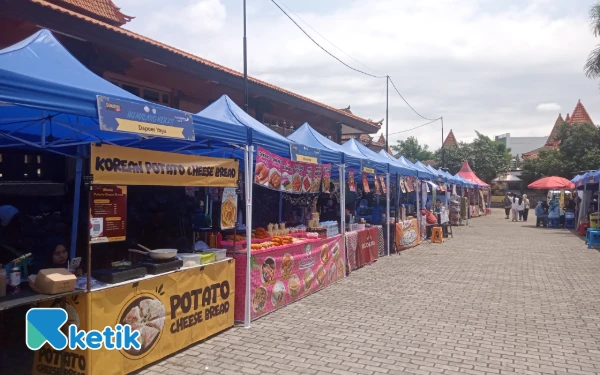 Thumbnail Serbu! 40 Stan Kuliner Tradisional Hingga Kekinian Ramaikan Festival Iki Malang Ker!! 2