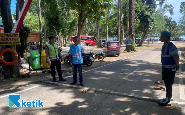 Thumbnail Jelang Tahun Baru 2026, Polres Malang Perketat Keamanan di 183 Destinasi Wisata