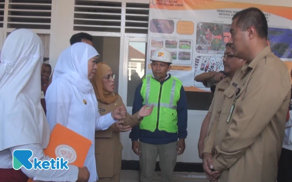 Thumbnail Berita - Fasilitas Belum Lengkap, Sekolah Rakyat di Mojokerto Tetap Beroperasi 14 juli Mendatang