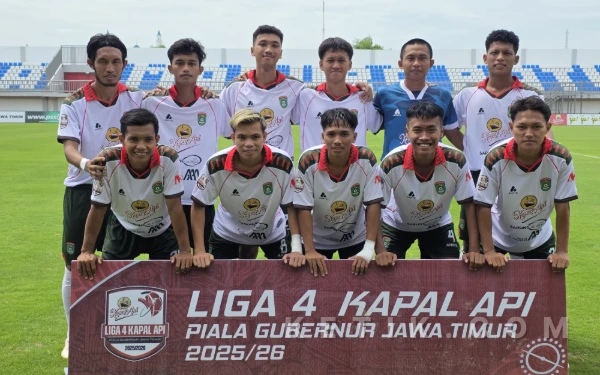 Thumbnail Berita - PSSS Situbondo Tumbangkan AC Majapahit 2–0, Melaju ke Babak 16 Besar Liga IV Jatim