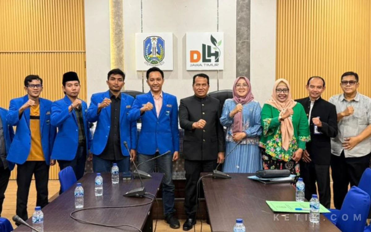 Thumbnail Berita - Sambut PKC PMII Jatim, DLH Ajak Bersinergi Tangani Kerusakan Lingkungan