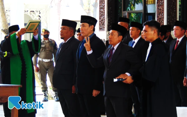 Mutasi Pejabat Terapkan Manajemen Talenta dan I-MUT, Bupati Subandi Ingatkan 3 Pesan Penting