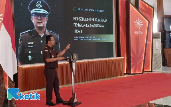 Kasi Intel Kejari Situbondo Minta Penerima Dana Hibah Peribadatan untuk Berhati-hati