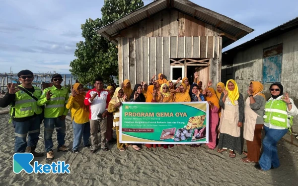 Thumbnail Harita Nickel Pacu UMKM Desa Baru Obi, Transfer Keahlian dari Ternate Jadi Motor Ekonomi Lokal