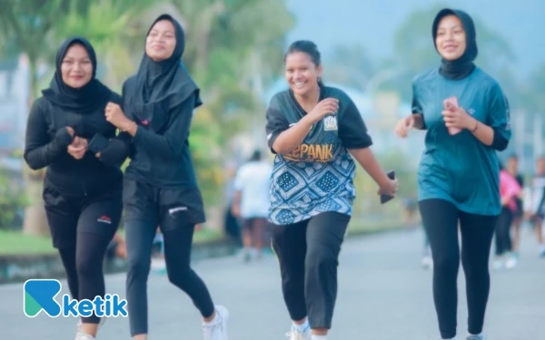 Thumbnail Hari Bebas Kendaraan Bermotor Perdana di Halsel: Warga Sehat Ekonomi Meningkat