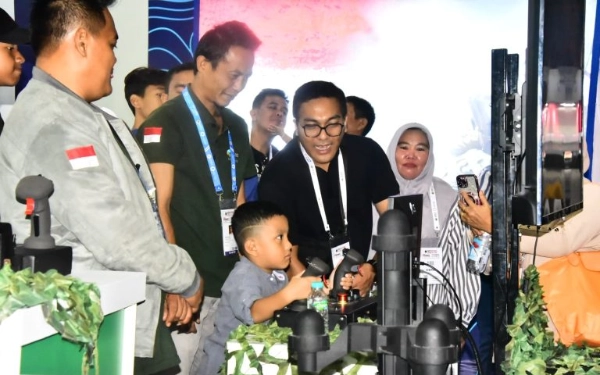 Thumbnail Berita - Pameran Indo Defence Ditutup Meriah, Masyarakat Umum Boleh Masuk