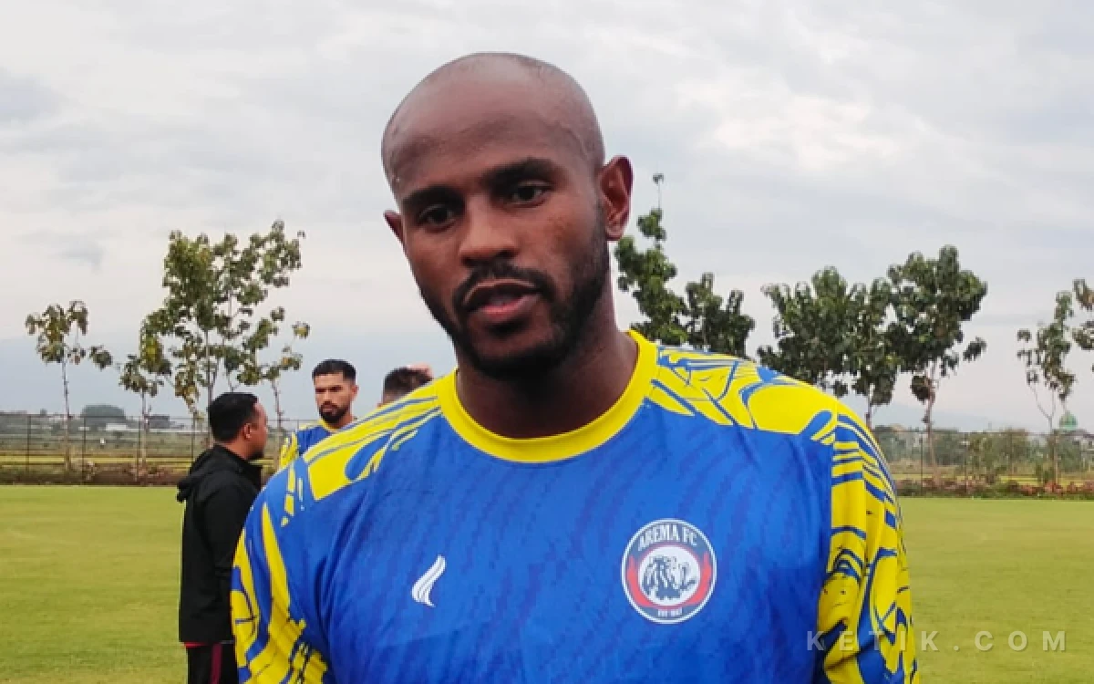 Thumbnail Berita - Jamu Persis Solo, Arema FC Andalkan Joel Vinicius Sebagai Ujung Tombak