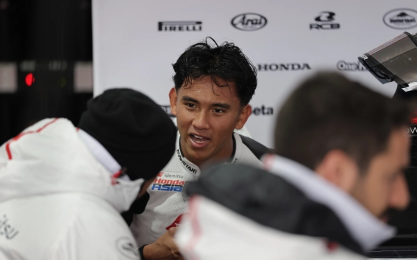 Thumbnail On Fire di GP Australia, Mario Aji Langsung Fokus Tatap GP Malaysia