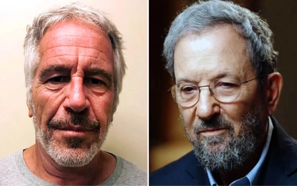 Thumbnail Berita - Mantan PM Israel Akui Pernah Bertemu Predator Seks Jeffrey Epstein, Kini Menyesal