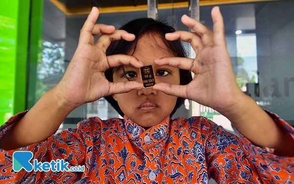 [Berita Foto] Investasi Emas untuk Pendidikan Anak