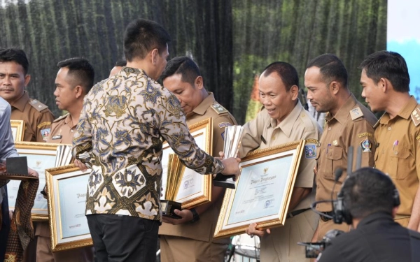 Thumbnail Berita - DIY Apel dan Ikrar di Tebing Breksi, Banyuraden Juara Nasional di Boyolali