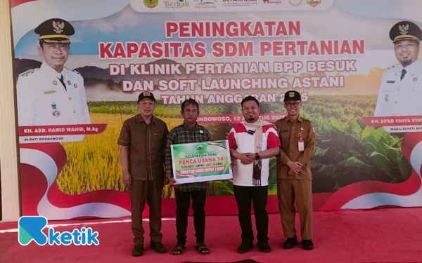 Thumbnail Berita - Pemkab Bondowoso Dorong Pertanian Modern Lewat Pelatihan SDM dan Peluncuran Astani 2025