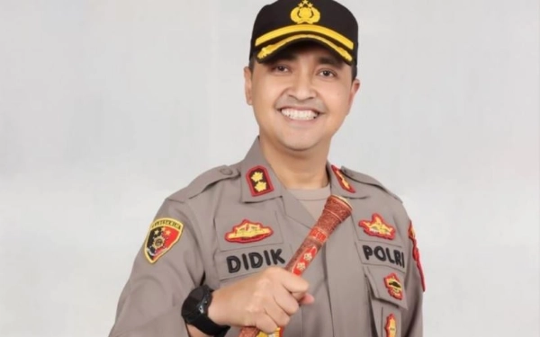 Viral Video Lama Eks Kapolres Bima Kota Imbau Jauhi Narkoba, Kini Justru Jadi Tersangka Narkoba