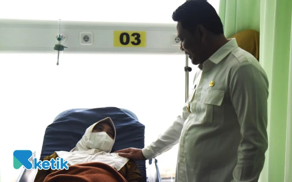 Thumbnail Berita - RS Anwar Medika Kembali Layani Pasien BPJS, Bupati Sidoarjo Subandi: Layanan Kesehatan Harus Berkualitas